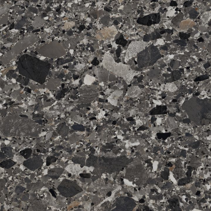 Chiaro Scuro 119825 Cliff(Grey) 24x24 M