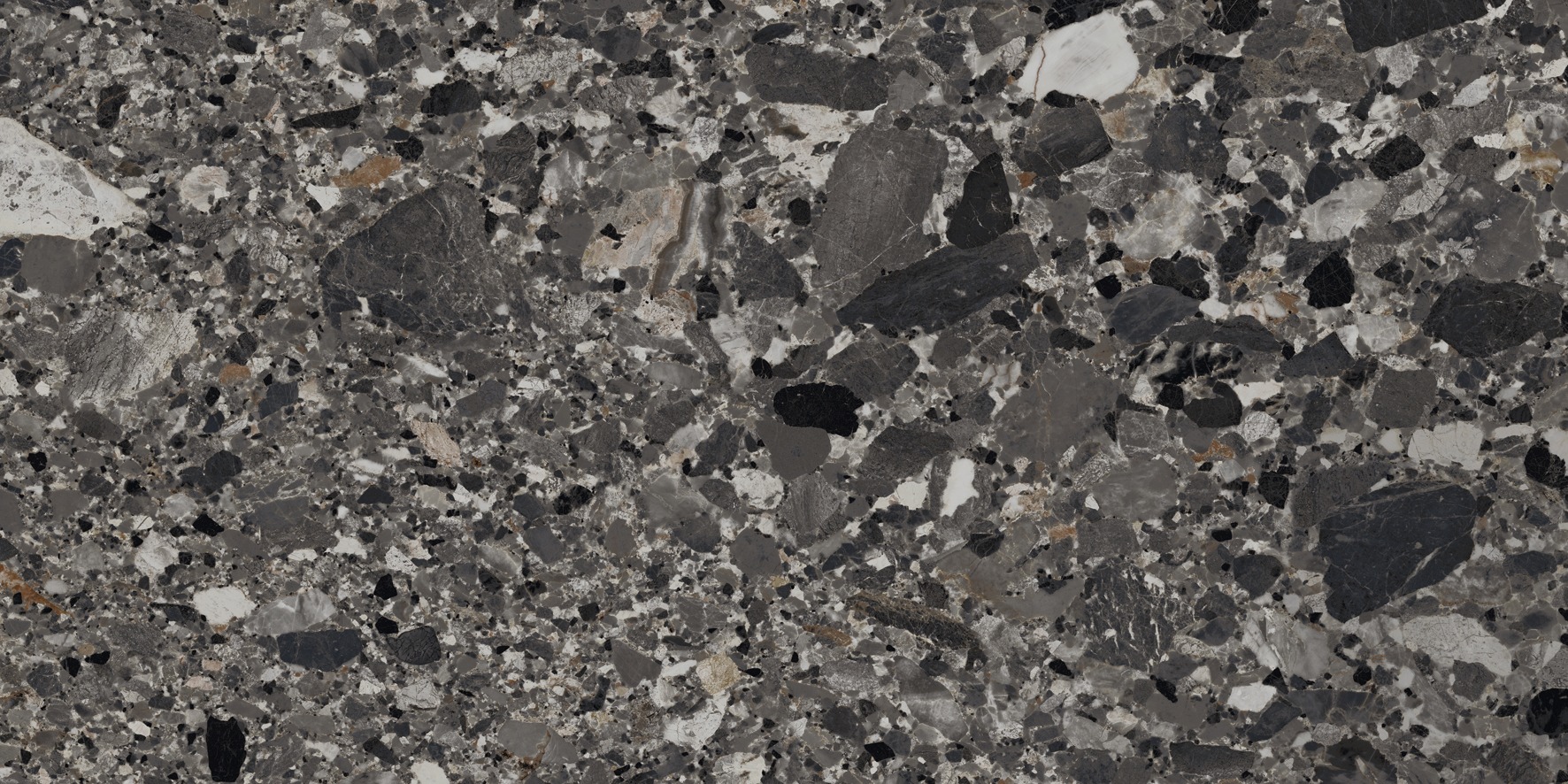 Chiaro Scuro 119820 Cliff(Grey) 24x48 Po
