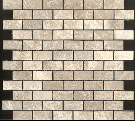 Marble Light Emperador Honed 2X4