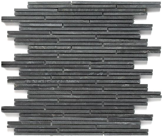 Slate Nitay Black MS-480 IRR Brick Pat N