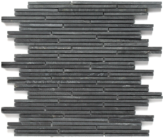 Slate Nitay Black MS-480 IRR Brick Pat N