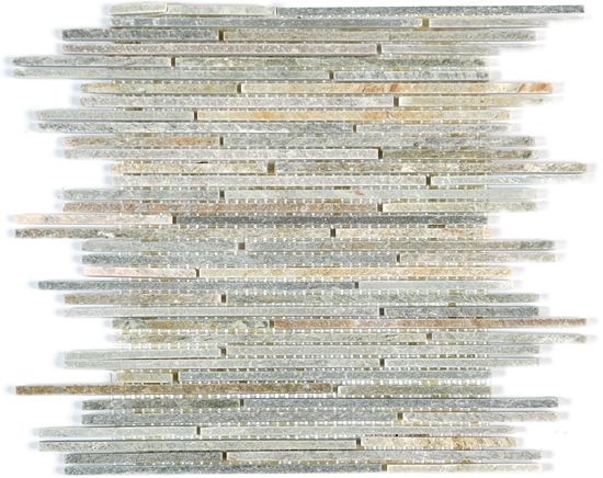 Quartzite Golden Sand Super Slim Mos IRR