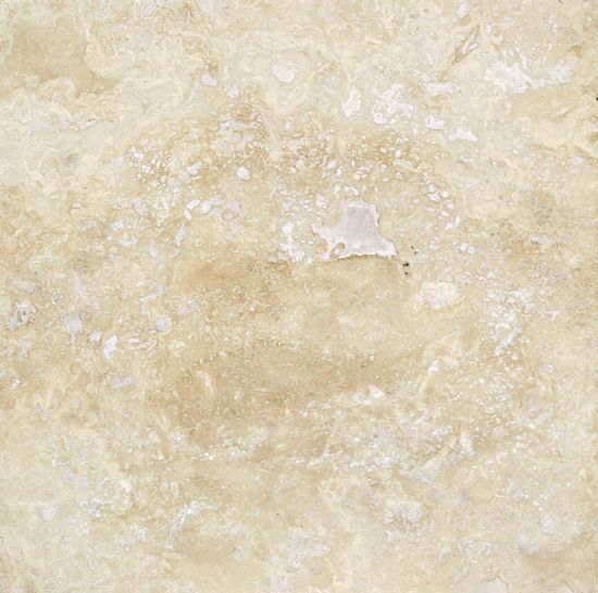 Travertine Light Beige Pol 18X18X1/2