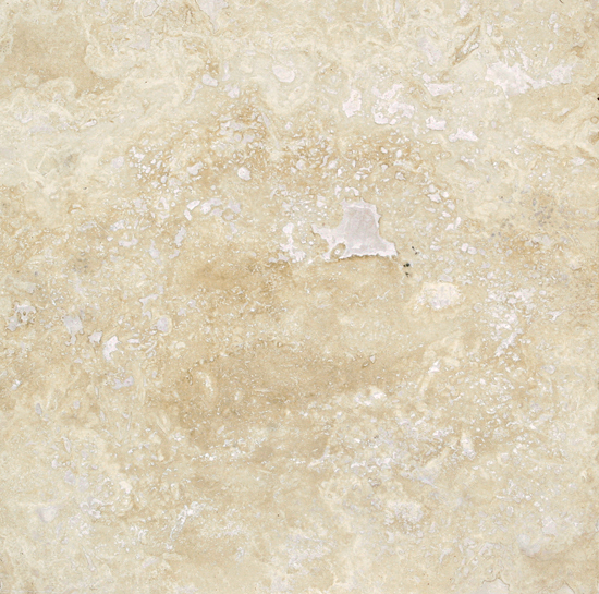 Travertine Light Beige Pol 18X18X1/2