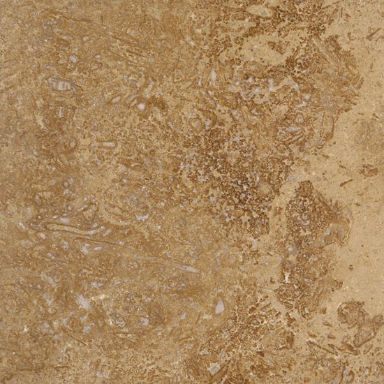 Travertine Noce Polished 12X12X3/8