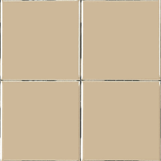 Color Col U285-66 Fawn Matte 6X6