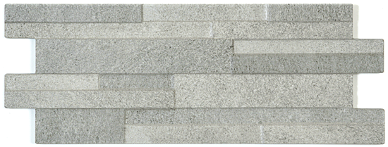 Eco-Stone 6"X16" Muret Dc Grigio 7600612