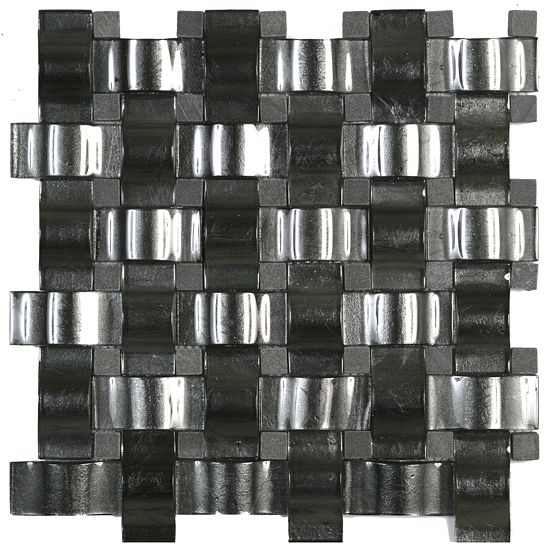 Cristallo Curved Black/Basalt Xst821677