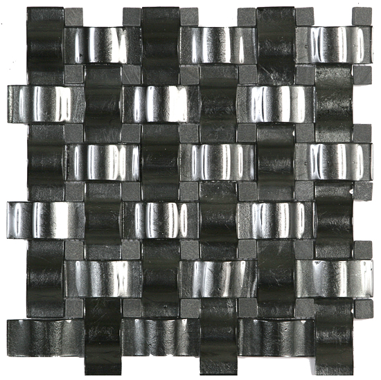 Cristallo Curved Black/Basalt Xst821677